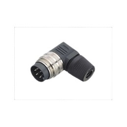 1 pcs - Binder Circular Connector, 5 Contacts, Cable Mount, M16 Connector, Plug, Male, IP40, 682 Series