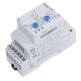 1 pcs - Crouzet Frequency Monitoring Relay, DP-NO/NC, DIN Rail