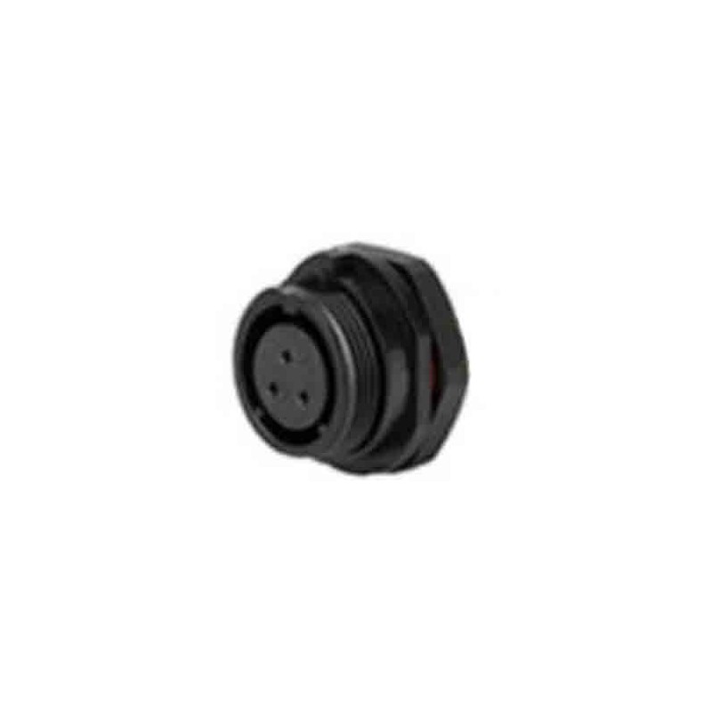 1 pcs - RS PRO Circular Connector, 3 Contacts, Panel Mount, Socket, Female, IP68