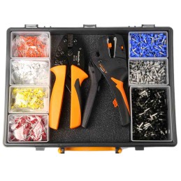 1 pcs - Weidmuller 3100 Pieces Bootlace Ferrule Crimp terminal Kit