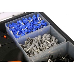 1 pcs - Weidmuller 3100 Pieces Bootlace Ferrule Crimp terminal Kit