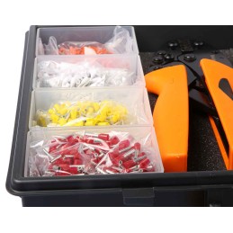 1 pcs - Weidmuller 3100 Pieces Bootlace Ferrule Crimp terminal Kit