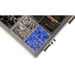 1 pcs - Weidmuller 3100 Pieces Bootlace Ferrule Crimp terminal Kit