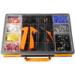 1 pcs - Weidmuller 3100 Pieces Bootlace Ferrule Crimp terminal Kit