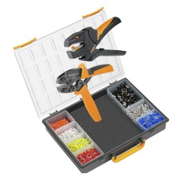 1 pcs - Weidmuller 3100 Pieces Bootlace Ferrule Crimp terminal Kit