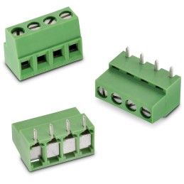 10 pcs - Wurth Elektronik 2417 Series PCB Terminal Block, 5-Contact, 5mm Pitch, PCB Mount, 1-Row, Solder Termination