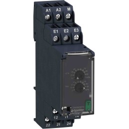 1 pcs - Schneider Electric Current Monitoring Relay, 1 Phase, DPDT