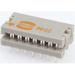 1 pcs - Harting 24-Way IDC Connector Plug for Cable Mount, 2-Row