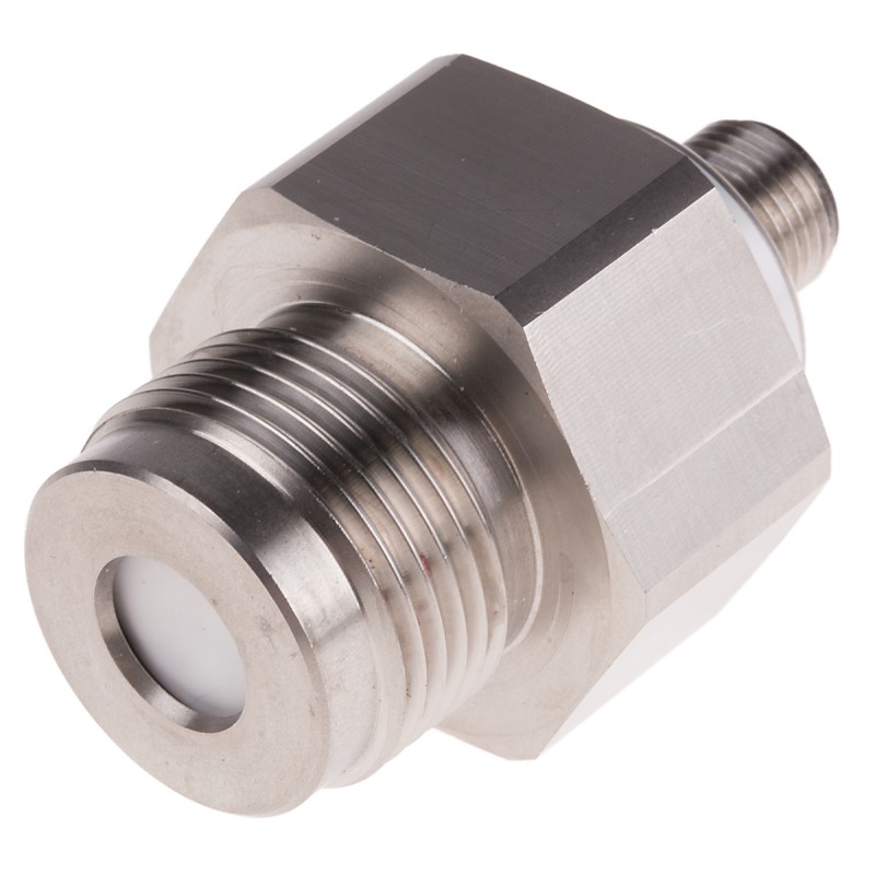 1 pcs - RS PRO Pressure Sensor, 0bar Min, 20bar Max, Current Output, Relative Reading