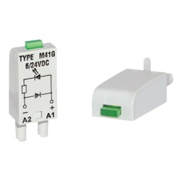 1 pcs - Relpol Pluggable Function Module, LED Module