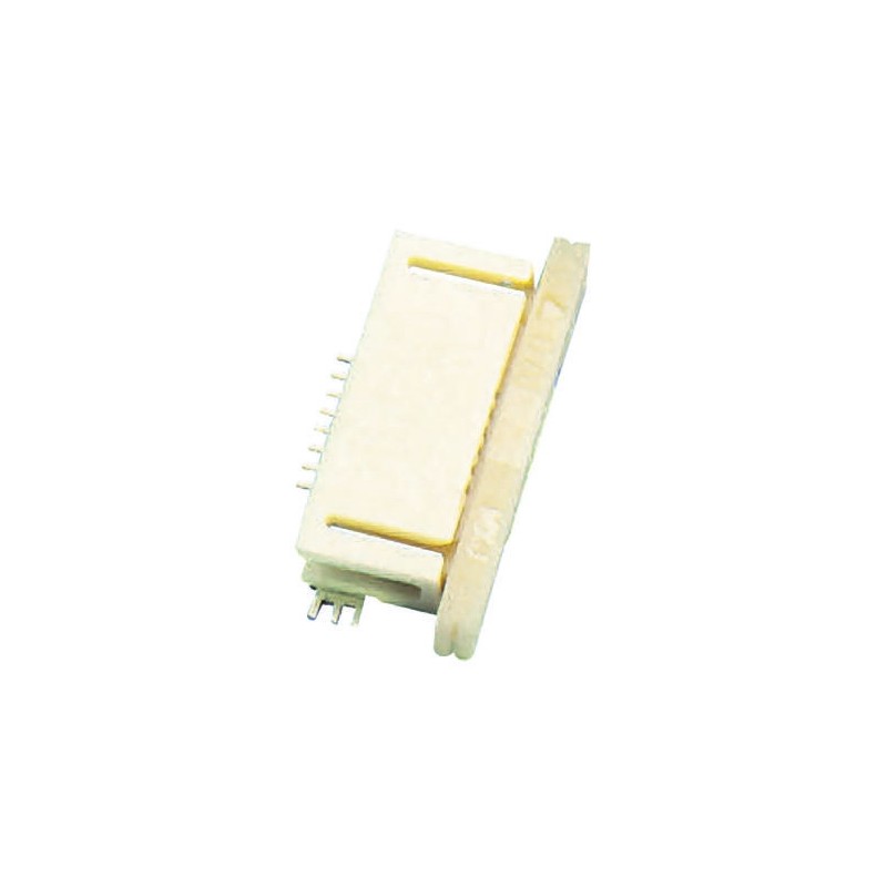 10 pcs - Molex, Easy-On, 52746 0.5mm Pitch 18 Way Right Angle Female FPC Connector, ZIF Bottom Contact