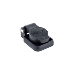 1 pcs - Amphenol Audio Male Black Sealing Cap IP65 for use with HPT-3-MD and HPT-3-MDW Power Connectors