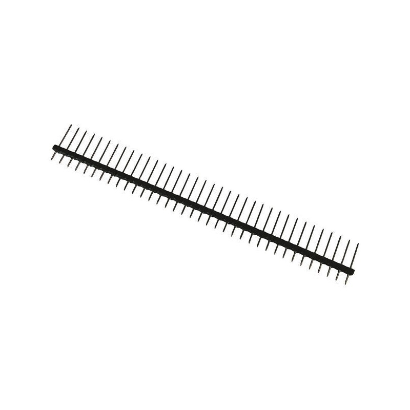 100 pcs - ASSMANN WSW AP Series Straight Through Hole Pin Header, 36 Contact(s), 2.54mm Pitch, 1 Row(s), Unshrouded