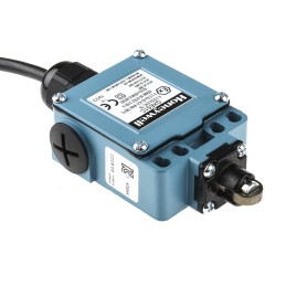 1 pcs - Honeywell GXS Series Plunger Limit Switch, NO/NC, IP67, SPDT, Die Cast Zinc Housing, 240V ac Max, 4A Max