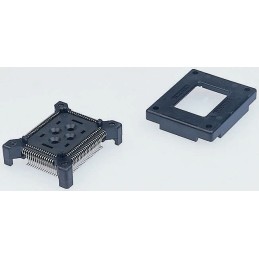 1 pcs - Yamaichi 0.5mm Pitch 100 WaySMT QFP Prototyping IC Socket