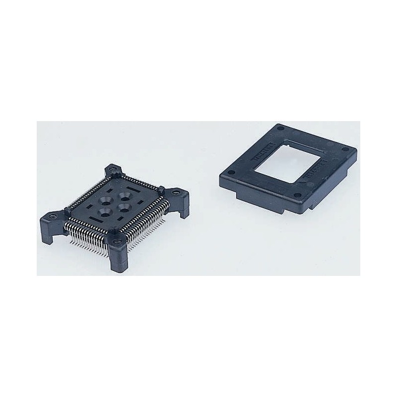 1 pcs - Yamaichi 0.5mm Pitch 100 WaySMT QFP Prototyping IC Socket