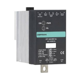 1 pcs - Gefran GTT Series Solid State Relay, 90 A Load, DIN Rail Mount, 530 V ac Load, 10 V dc Control