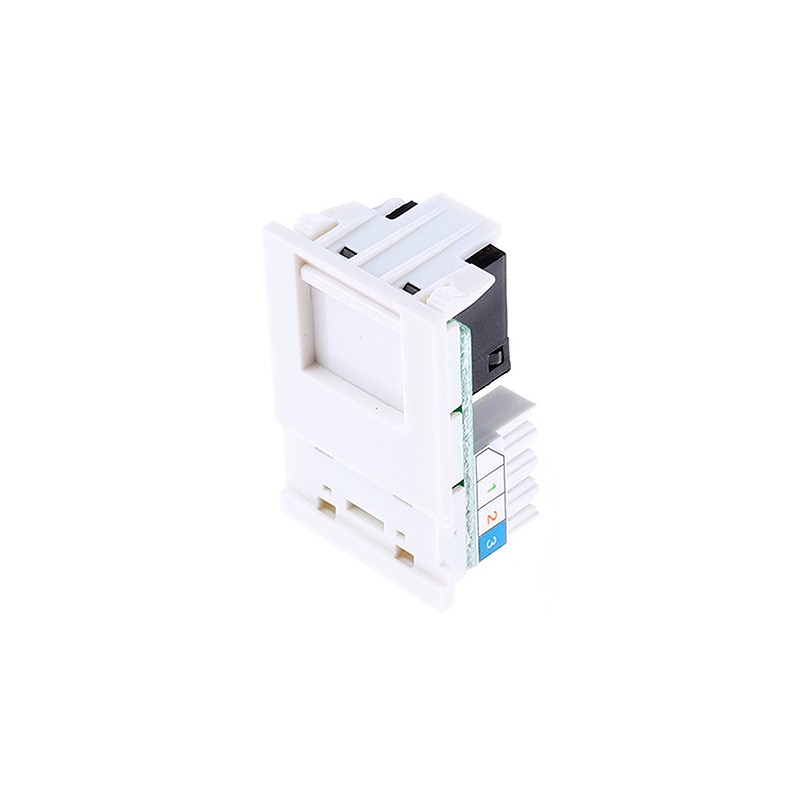 1 pcs - MK Electric White Telephone Socket