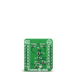 1 pcs - MikroElektronika Proximity 13 Click Proximity Sensor mikroBus Click Board for SI1153-AB09-GMR