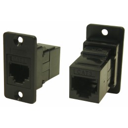 1 pcs - RS PRO Female RJ11 Connector, Panel Mount, Cat3