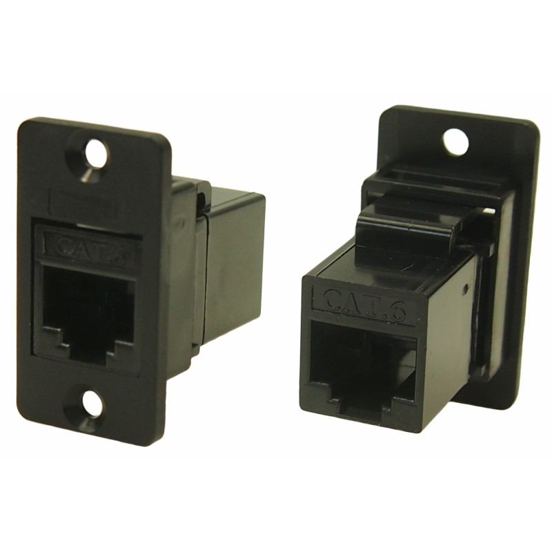 1 pcs - RS PRO Female RJ45 Connector, Panel Mount, Cat6