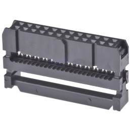 1 pcs - Wurth Elektronik 24-Way IDC Connector Socket for Cable Mount, 2-Row