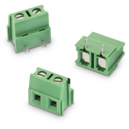 10 pcs - Wurth Elektronik 2169 Series PCB Terminal Block, 3-Contact, 7.5mm Pitch, Through Hole Mount, 1-Row, Solder Termination
