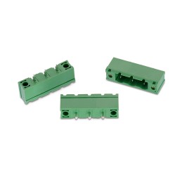 10 pcs - Wurth Elektronik 7.62mm Pitch 2 Way Pluggable Terminal Block, Header, PCB Mount, Solder Termination