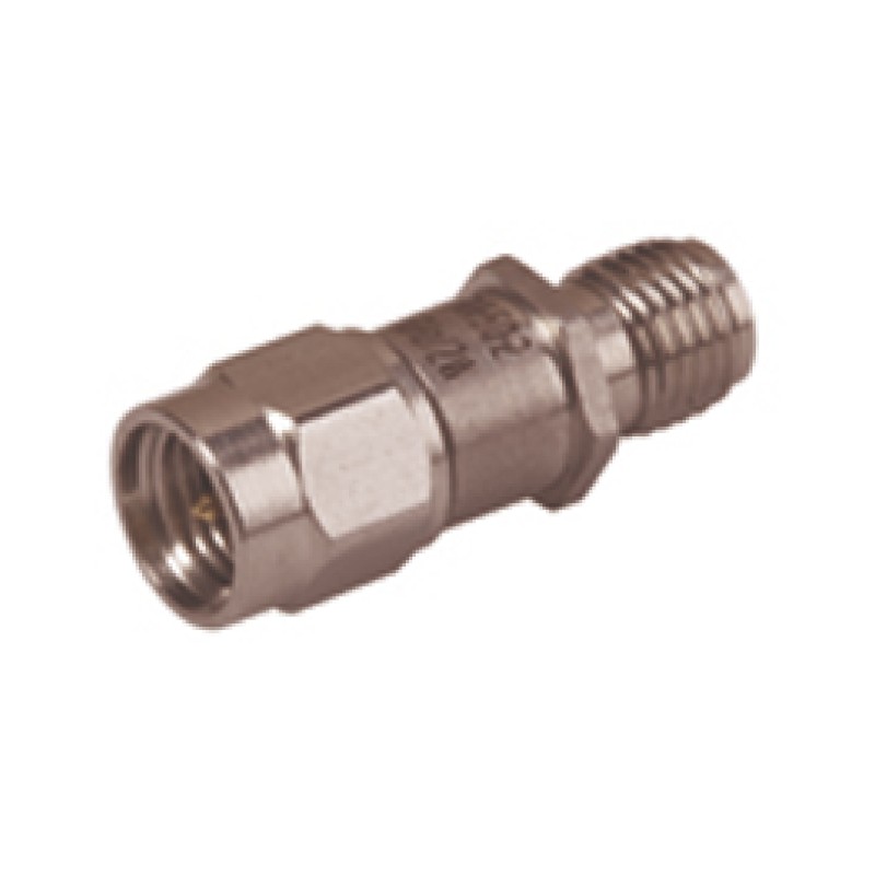15 pcs - 50Ω RF Attenuator SMA Connector SMA Plug to Socket 1dB, Operating Frequency DC - 6GHz