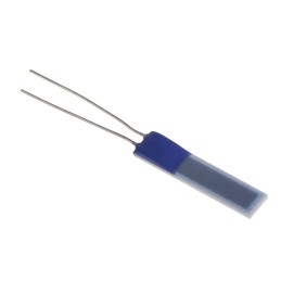 1 pcs - RS PRO PT1000 RTD Sensor, 2mm Dia, 10mm Long, Chip, Class 1/3 B +550°C Max