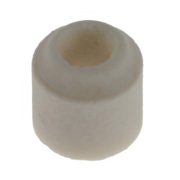 1 Lot of 720 - White Ceramic Bead 2.5mm Bore Size +1200°C