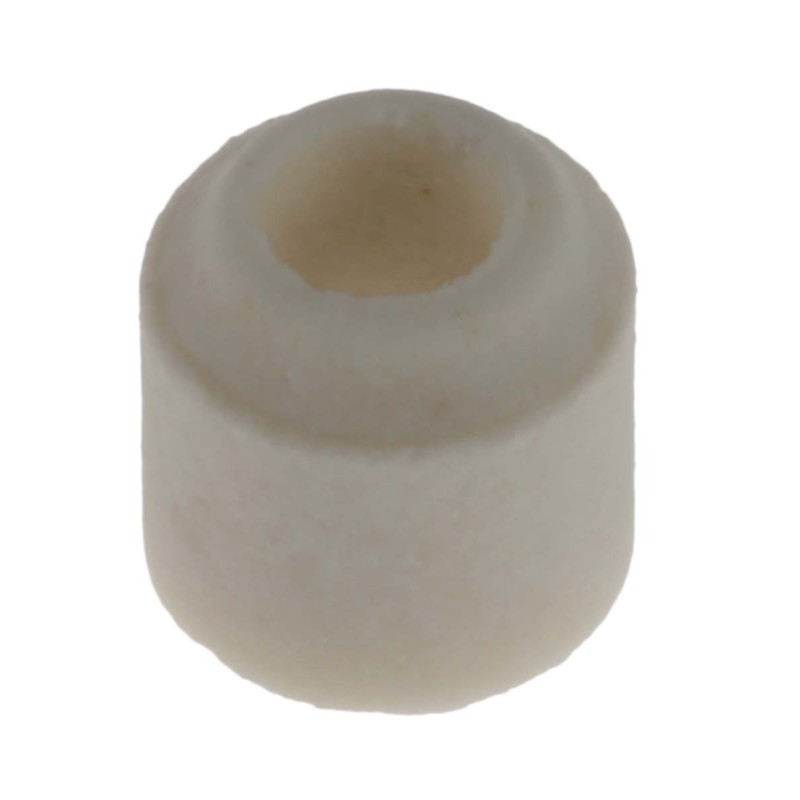 1 Lot of 720 - White Ceramic Bead 2.5mm Bore Size +1200°C