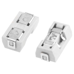 100 pcs - LittelfuseSMD Non Resettable Fuse 375mA, 125V