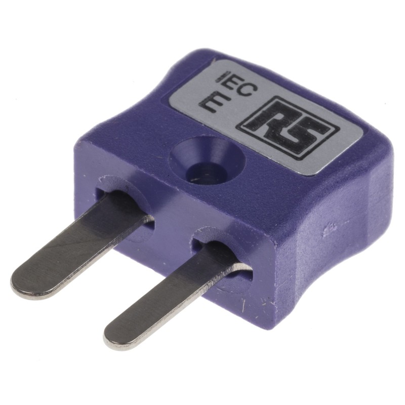 1 pcs - RS PRO Quickwire Thermocouple Connector for Use with Type E Thermocouple, Miniature Size, IEC Standard