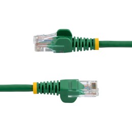 1 pcs - Startech Cat5e Male RJ45 to Male RJ45 Ethernet Cable, U/UTP, Green PVC Sheath, 2m, CM Rated