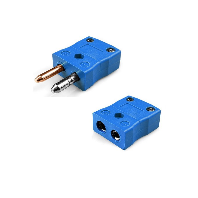 1 pcs - RS PRO Thermocouple Connector for Use with Thermocouple, Standard Size, ANSI Standard