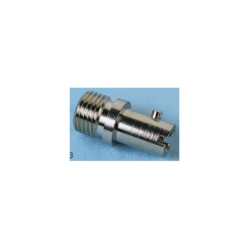 1 pcs - RS PRO Bayonet Adapter for Use with Temperature Sensor, M12, RoHS Compliant Standard