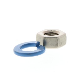 1 pcs - Omron Electrode Lock Nut for Use with Electrode