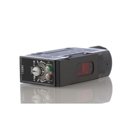 1 pcs - Omron Retroreflective Photoelectric Sensor, Block Sensor, 100 mm - 2 m Detection Range
