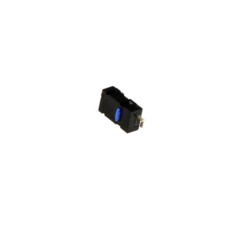 10 pcs - Omron Button Subminiature Micro Switch, Surface Mount Terminal, 1 mA, SPST, IP40