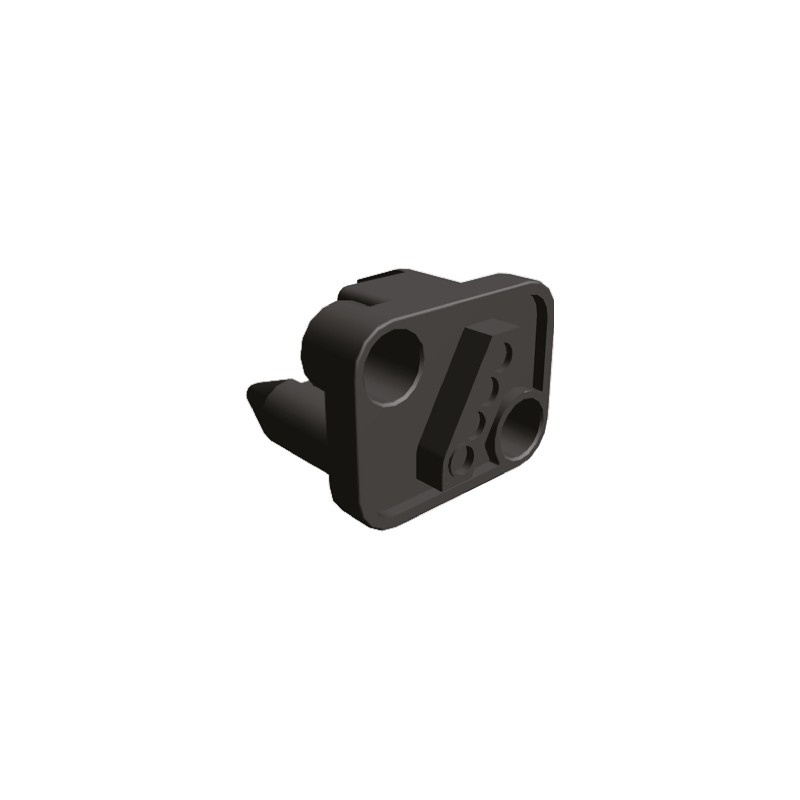 1 pcs - TE Connectivity, Metrimate Male Connector Housing, 5.08mm Pitch, 4 Way, 1 Row