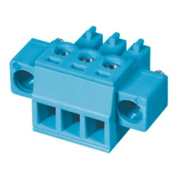10 pcs - CUI 3.81mm Pitch 4 Way Pluggable Terminal Block, Plug, Screw Mount