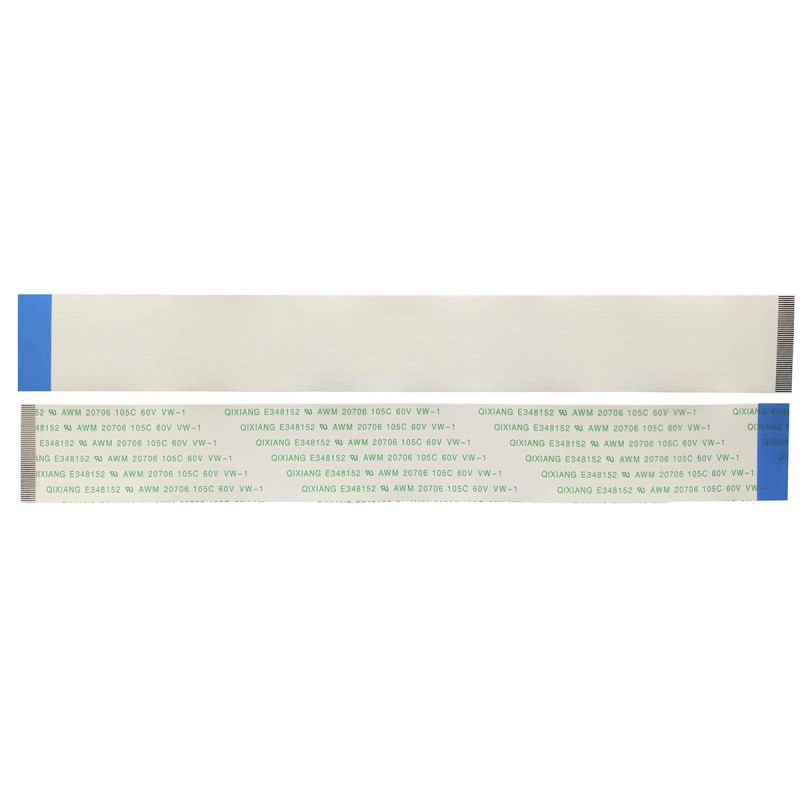 5 pcs - RS PRO FFC Ribbon Cable, 50-Way, 0.5mm Pitch, 50mm Length