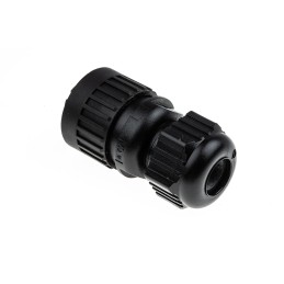 1 pcs - Hirschmann Circular Connector, 6 + PE Contacts, Cable Mount, M22 Connector, Socket, Female, IP67, CA Series