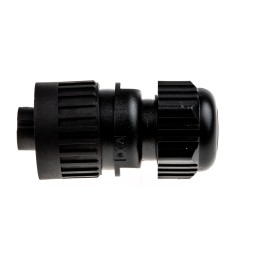 1 pcs - Hirschmann Circular Connector, 6 + PE Contacts, Cable Mount, M22 Connector, Socket, Female, IP67, CA Series
