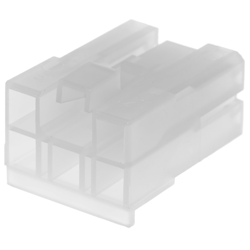 25 pcs - TE Connectivity, Multi-Interlock Mark II Male Connector Housing, 7mm Pitch, 5 Way, 2 Row