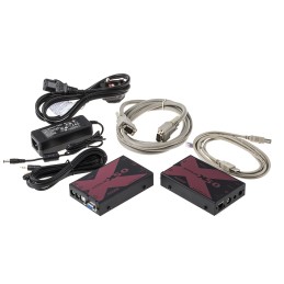 1 pcs - Adder VGA over CATx Extender Pair 50m, 1920 x 1200 Maximum Resolution