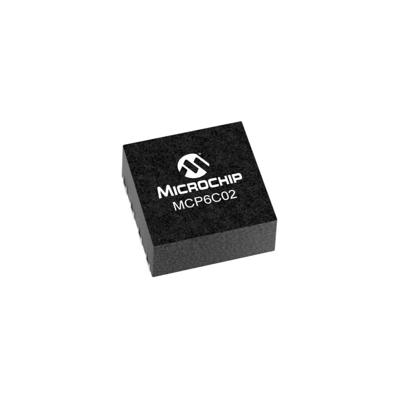5 pcs - MCP6C02T-020H/Q8B Microchip, Current Sense Amplifier SOT-23