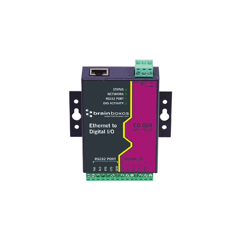 1 pcs - Brainboxes Ethernet Media Converter