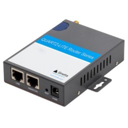 1 pcs - Siretta QUARTZ-LITE-W21-LTE(EU) + ACCESSORIES 3G, 4G, 1 x SIM, 2 x LAN Ports